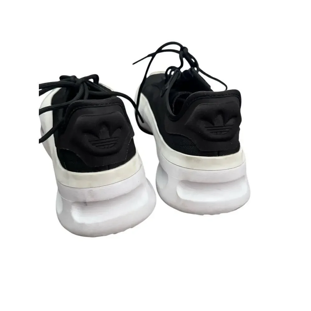 Adidas Men's Black & White AdiFOM TRXN Originals Sneakers Shoes Size 12